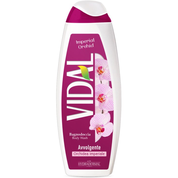 VIDAL Gel de Ducha Orquidea Imperial 500ml