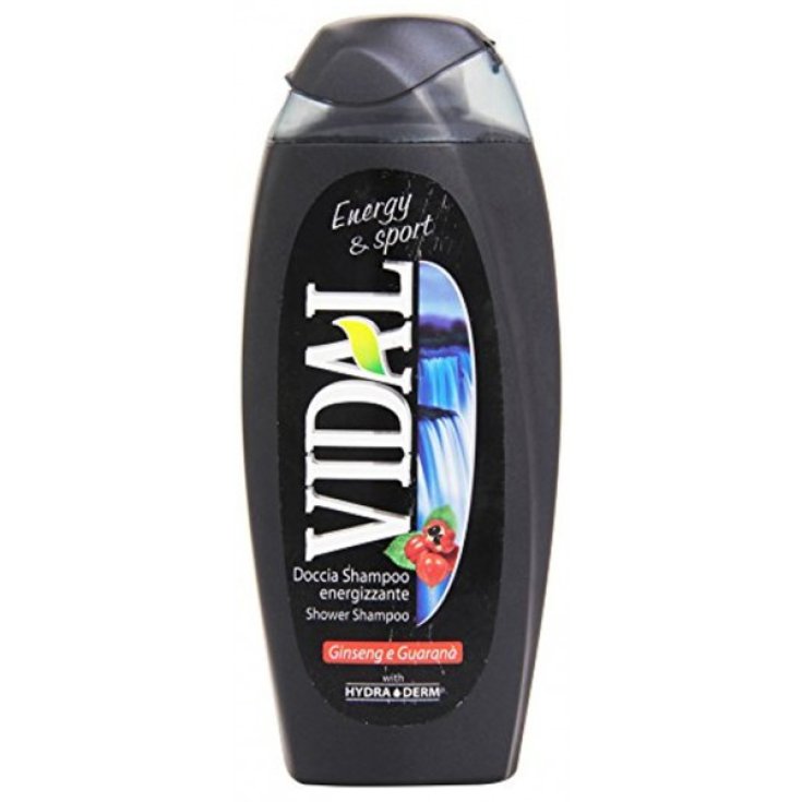 VIDAL Champú de Ducha Energizante 250ml