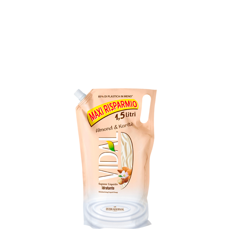 VIDAL Jabón Líquido Almendra & Karité 1500ml