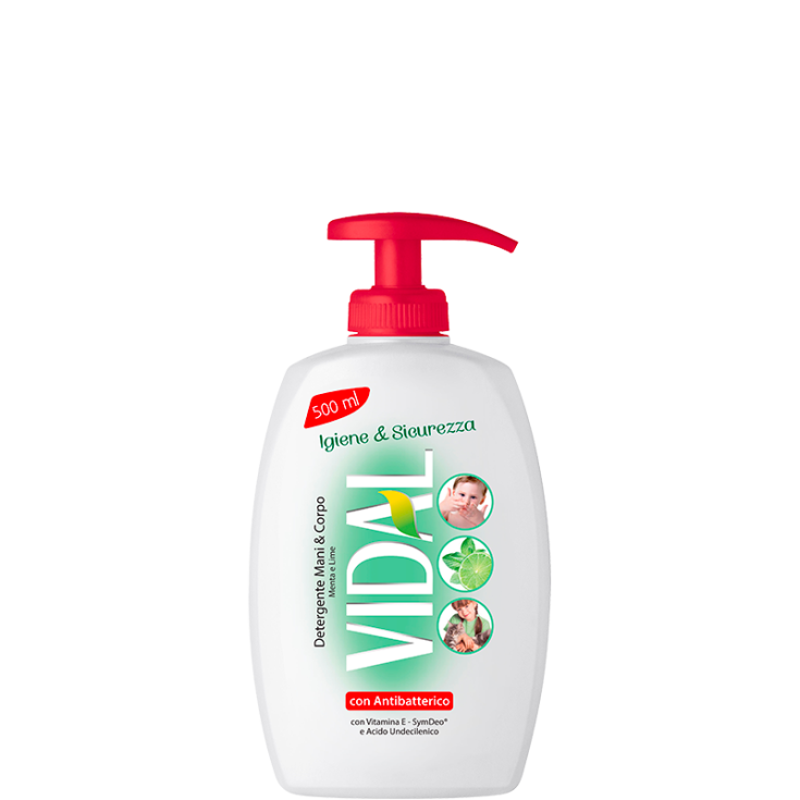 VIDAL SAP LIQ A/BACTERIAL 500 ML