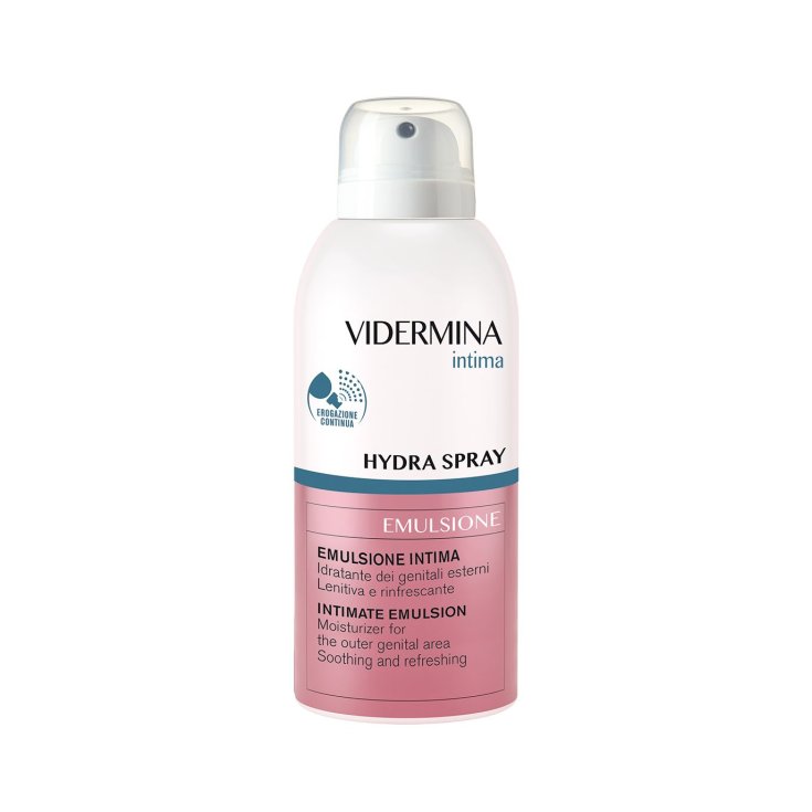 Vidermina Hidra Íntima Spray 75ml