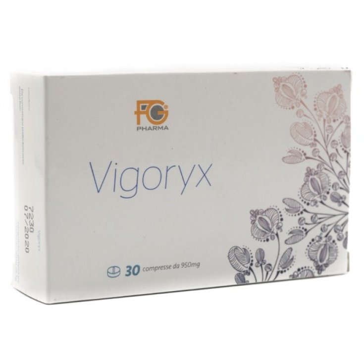 Vigoryx Effegi Pharma 30 Comprimidos