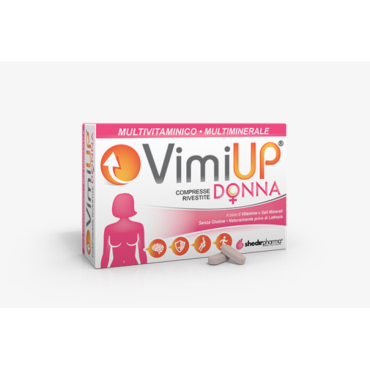 Vimi Up® Mujer ShedirPharma® 30 Comprimidos