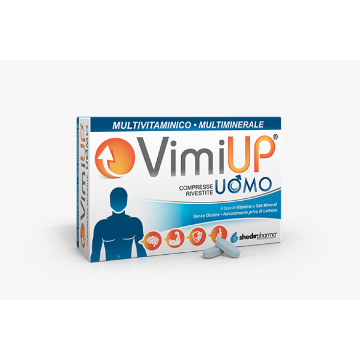 Vimi Up® Hombre ShedirPharma® 30 Comprimidos