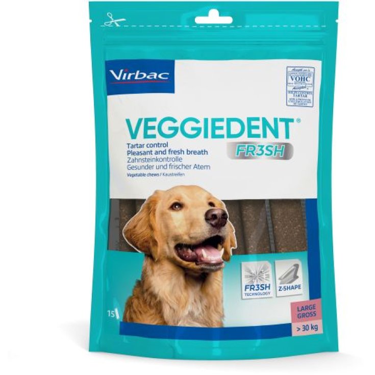 VEGGIEDENT® FR3SH® L Virbac 15 Barra