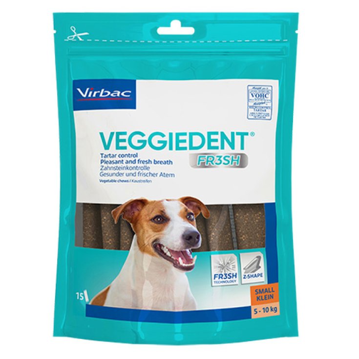 VEGGIEDENT® FR3SH S Virbac 15 Barra