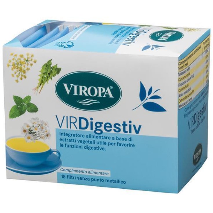 Virdigestiv Viropa 15 Sobres