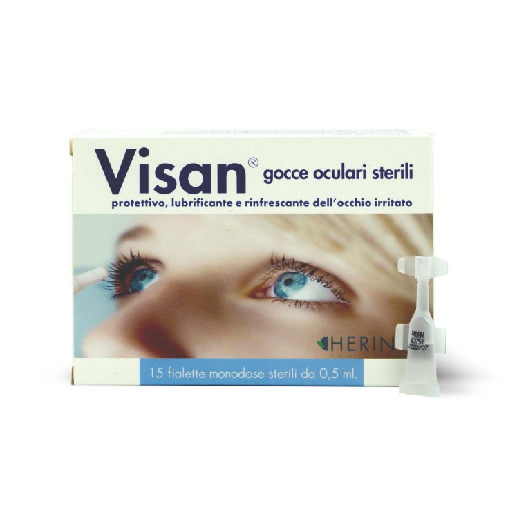 Visan® HERING Colirio 15 Viales 0,5ml