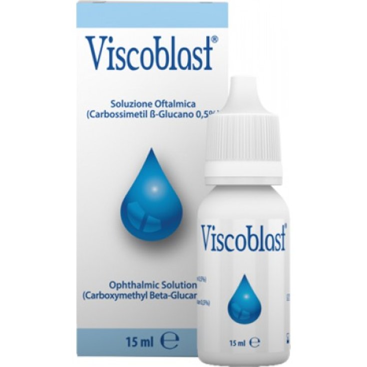 Viscoblast Colirio DMG Italia 15ml