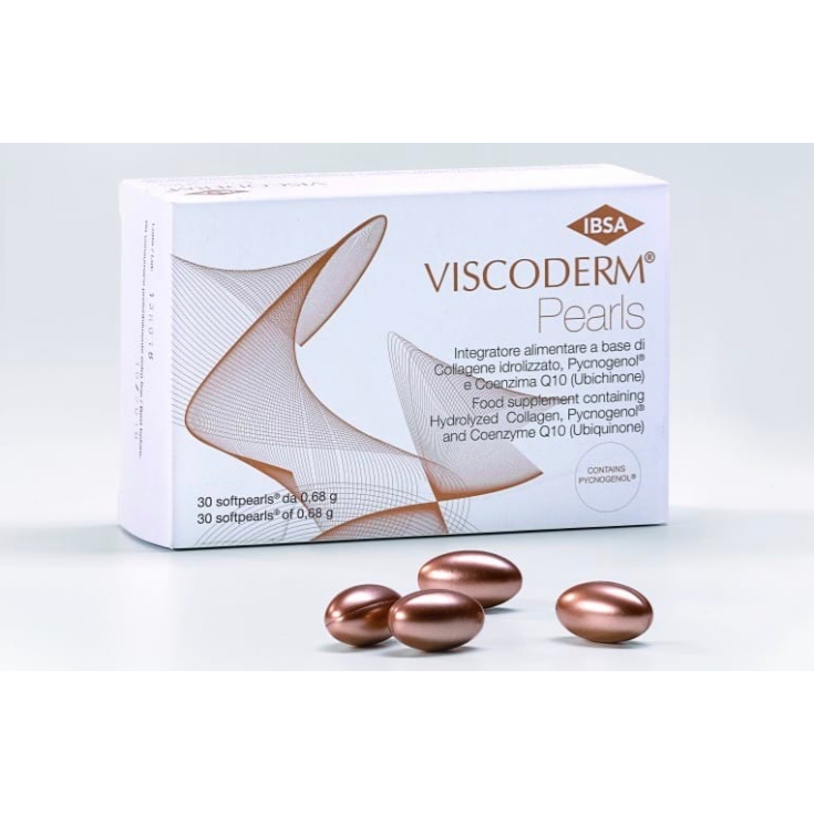 Viscoderm Perlas IBSA 30 Perlas blandas