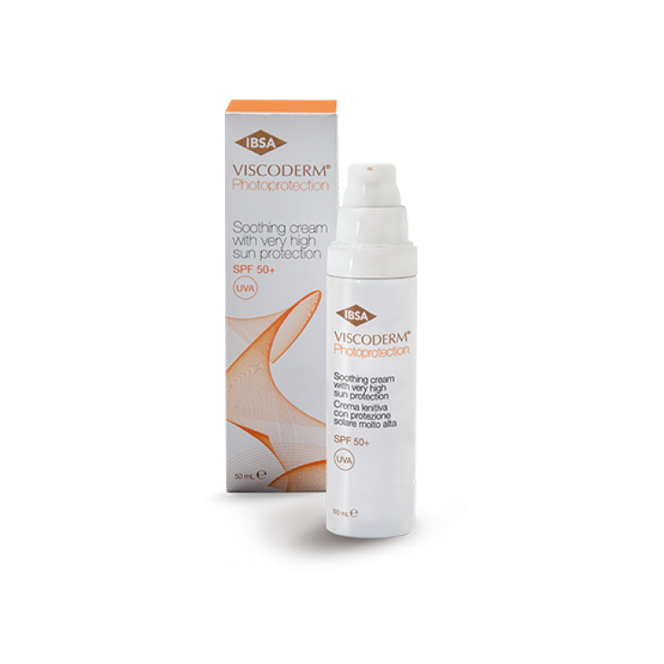 Viscoderm Fotoprotección SPF50 + IBSA 50ml