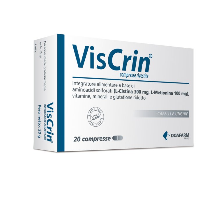 VisCrin DOAFARM 20 Comprimidos