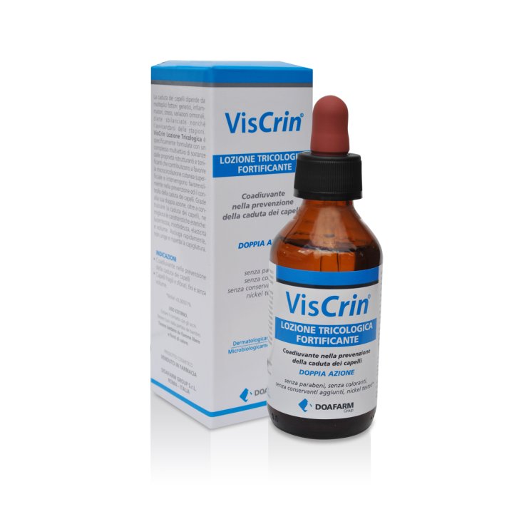 VisCrin Loción Tricológica Fortificante DOAFARM 100ml