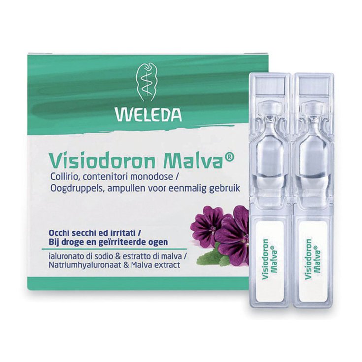 Visiodoron Malva Weleda 20 viales monodosis de 0,4ml