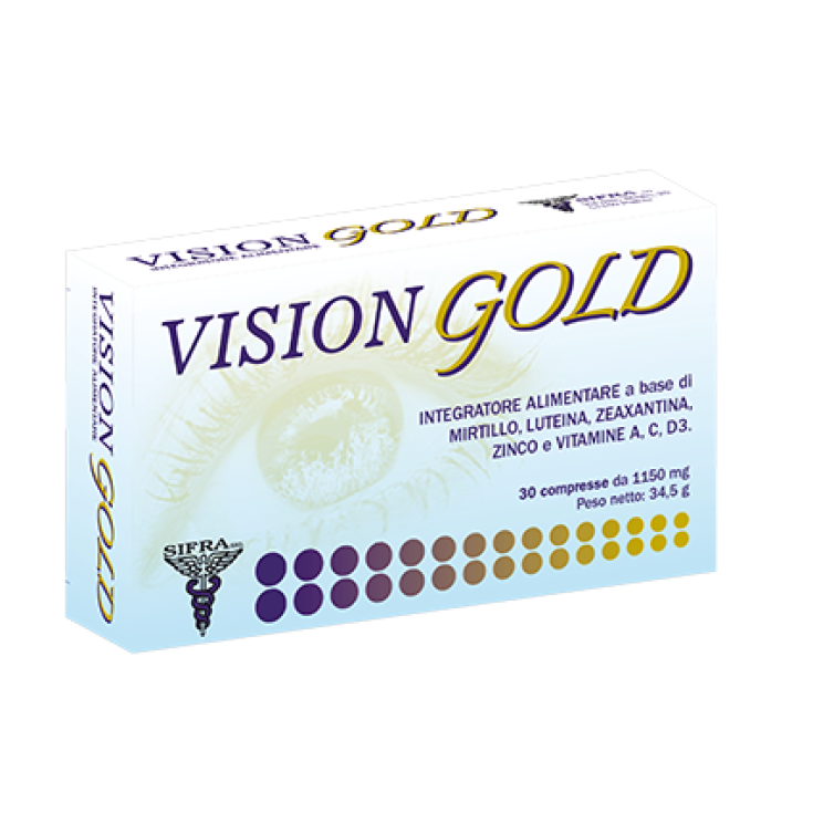 Vision Oro Sifra 30 Comprimidos