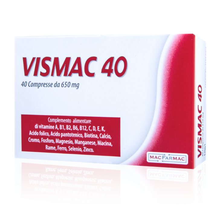 Vismac 40 MacFarmac 40 Comprimidos