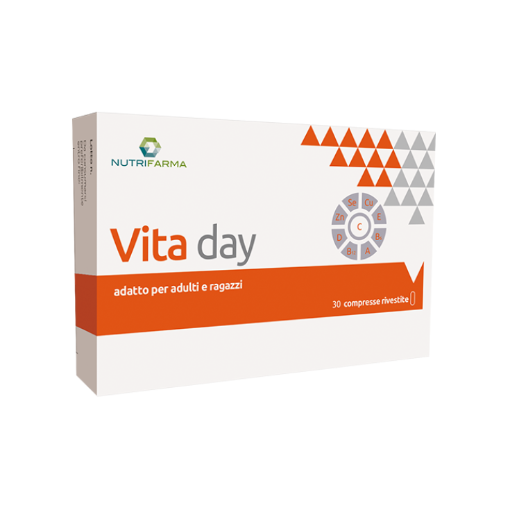 Vita Día NutriFarma de Aqua Viva 30 Comprimidos
