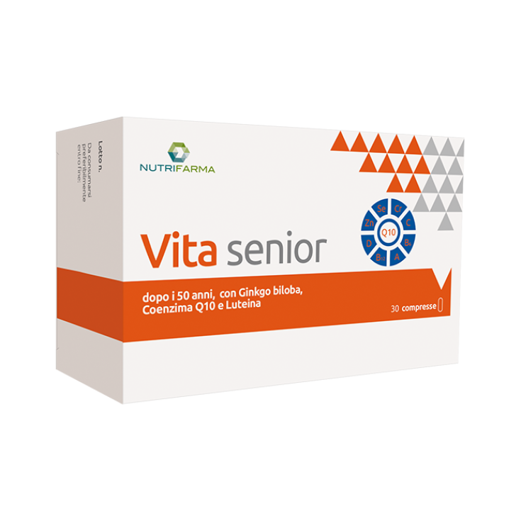 Vita Senior NutriFarma de Aqua Viva 30 Comprimidos