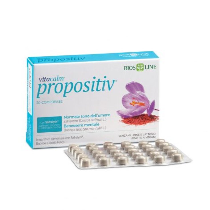 Vitacalm Propositiv BiosLine 30 Comprimidos