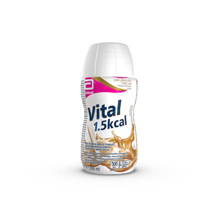 Vital® 1,5 Kcal Sabor Café Latte Abbott 200ml