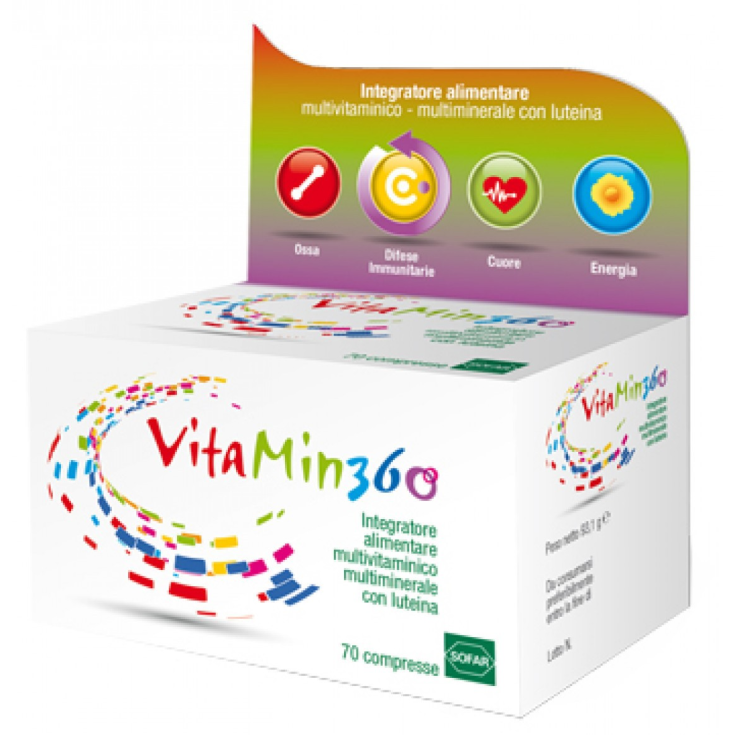 Vitamina 360° Sofar 70 Comprimidos