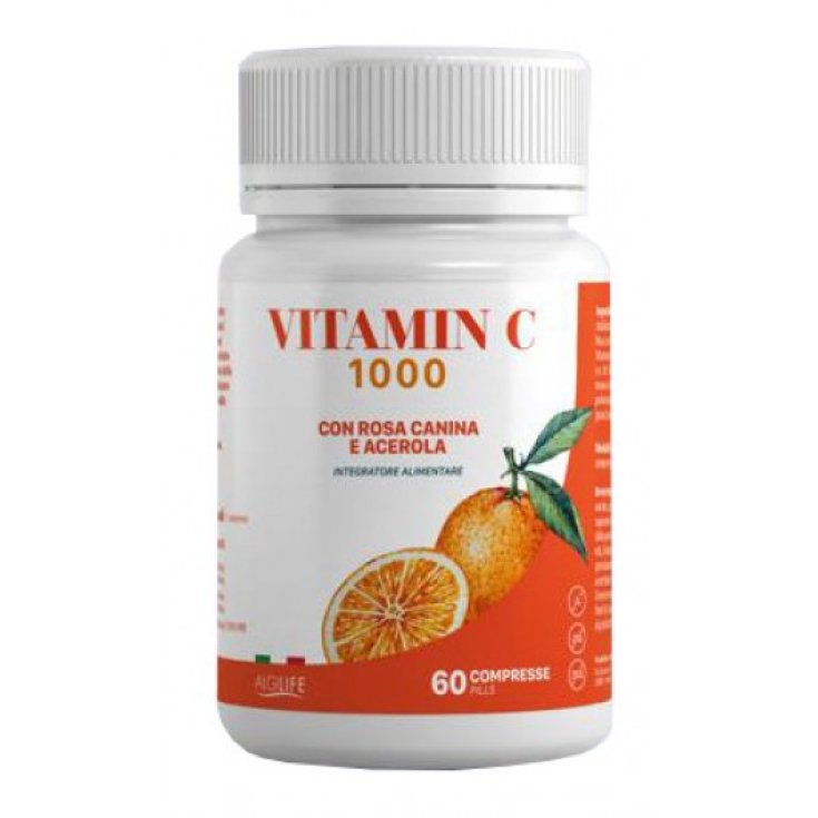 Vitamina C 1000 AlgiLife 60 Cápsulas