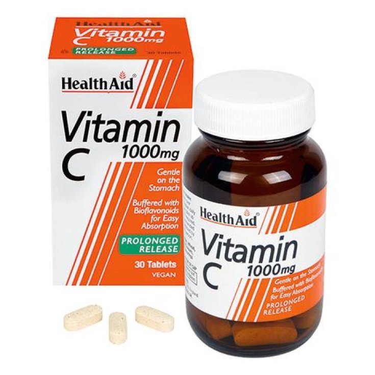 Vitamina C HealtAid 30 Comprimidos