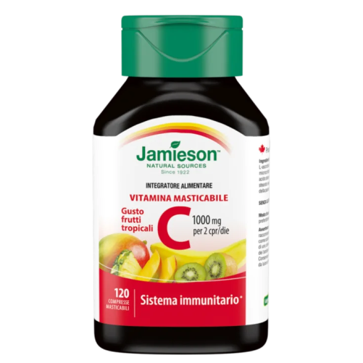 Vitamina C 1000mg Jamieson 120 Comprimidos