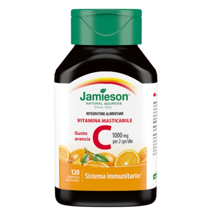 Vitamina C 1000 Jamieson 120 Comprimidos