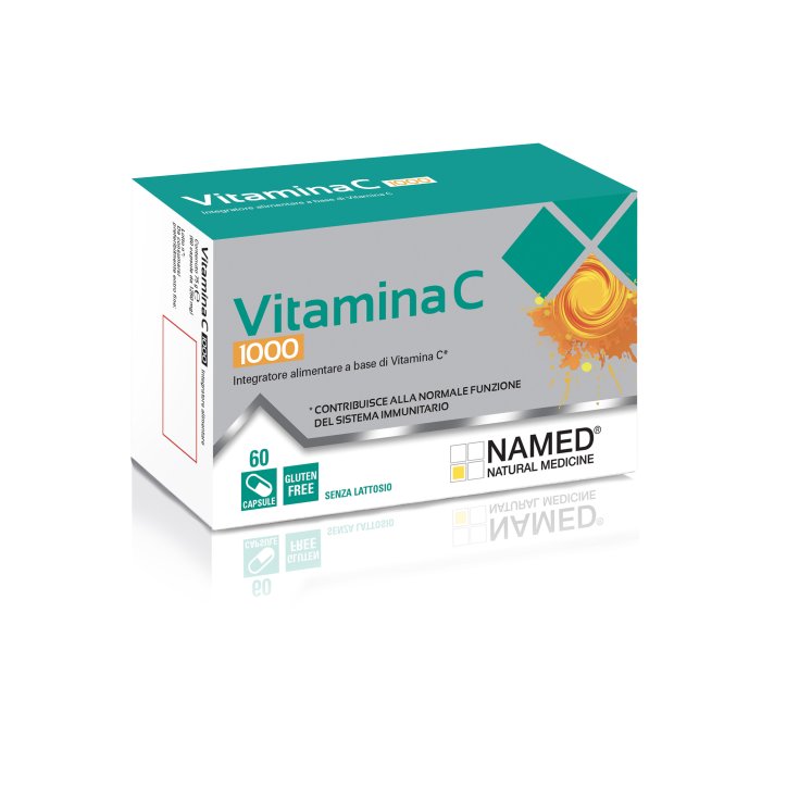 Vitamina C 1000 Nombrada 60 Cápsulas