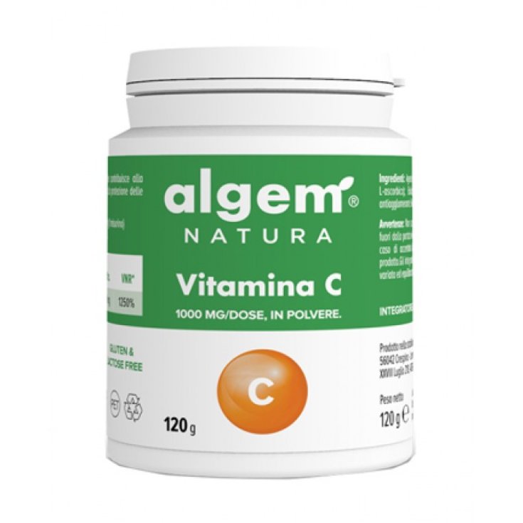 Vitamina C 1000mg Algem Natura 120g