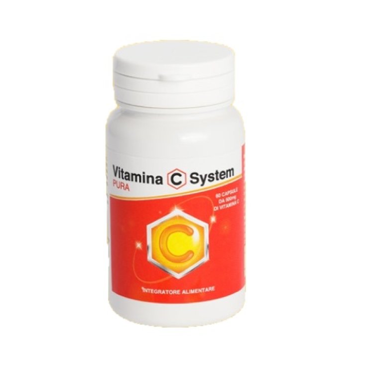 Sistema Vitamina C Pura Sanifarma 60 Cápsulas