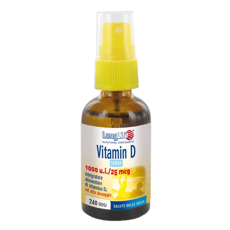 Vitamina D3 1000 ui Spray LongLife 30ml