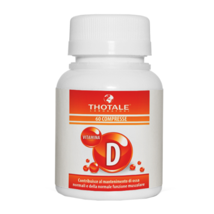Vitamina D Thotale 60 Comprimidos