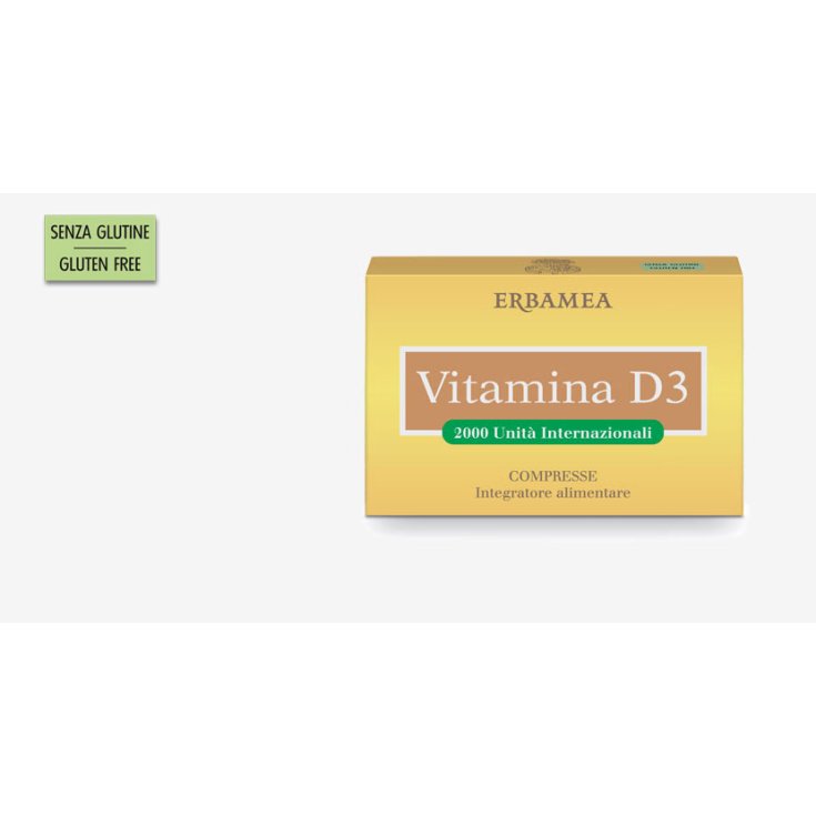 Vitamina D3 ERBAMEA 90 Comprimidos