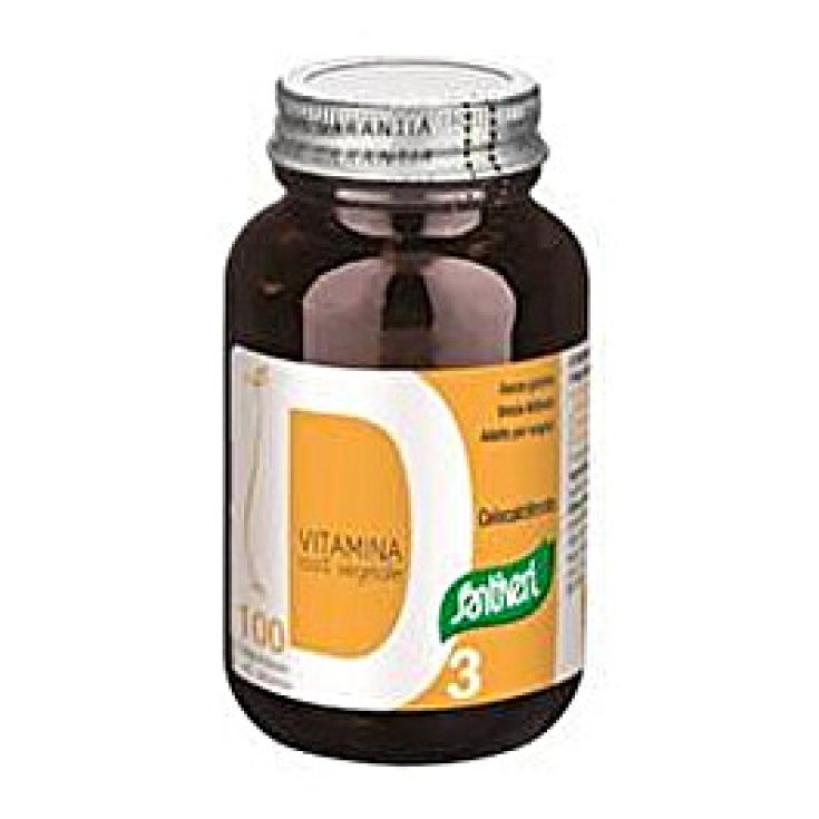 Santiveri Vitamina D3 Vegetal 100 Comprimidos