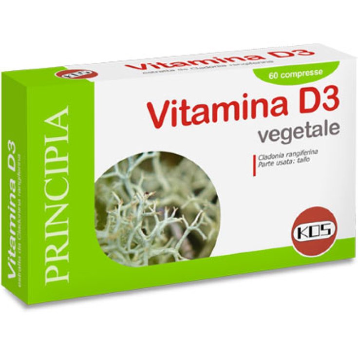 KOS Vitamina Vegetal D3 60 Comprimidos