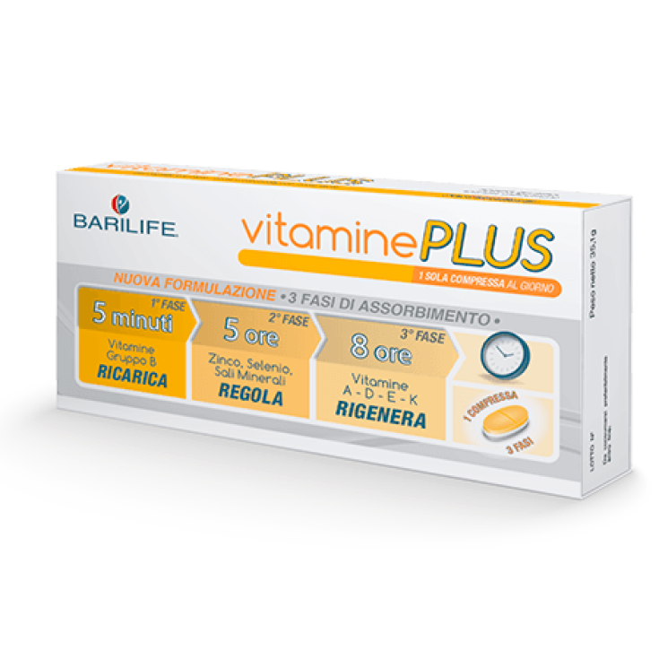 Vitaminas Plus BariLife® 30 Comprimidos