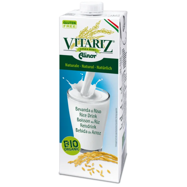 Vitariz® Alinor Bebida de Arroz Natural 1lt