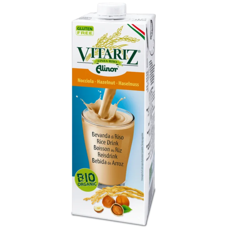 Vitariz Bebida De Arroz Y Avellanas Alinor 1l