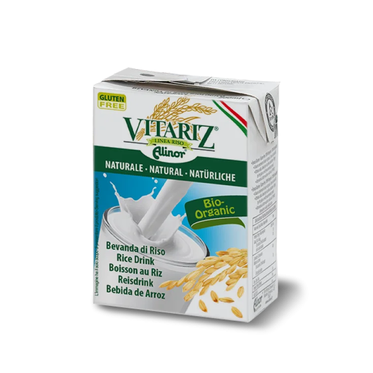 Vitariz Alinor Bebida de Arroz Natural 200ml
