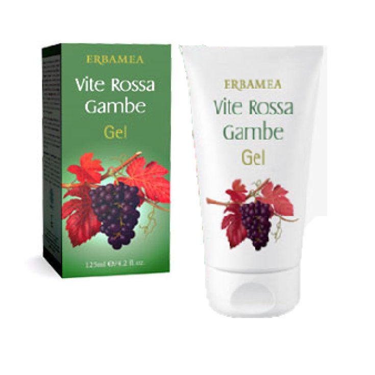 Gel Piernas Vid Roja Erbamea 125ml