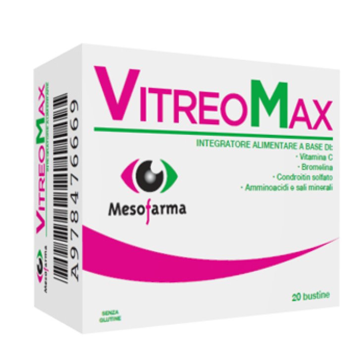 VitreoMax Mesofarma 20 Sobres