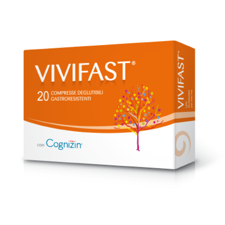 Vivifast Neuraxpharm 20 Comprimidos