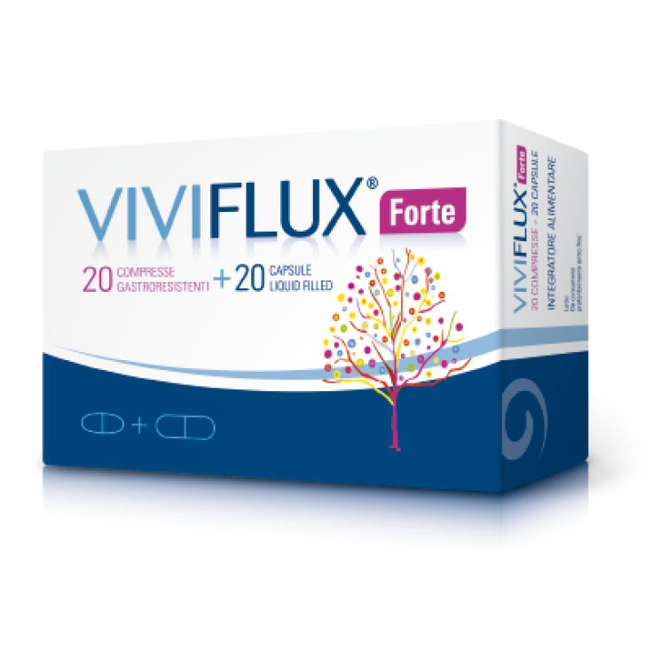 Viviflux Forte Neuraxpharm 20 Comprimidos + 20 Capsulas