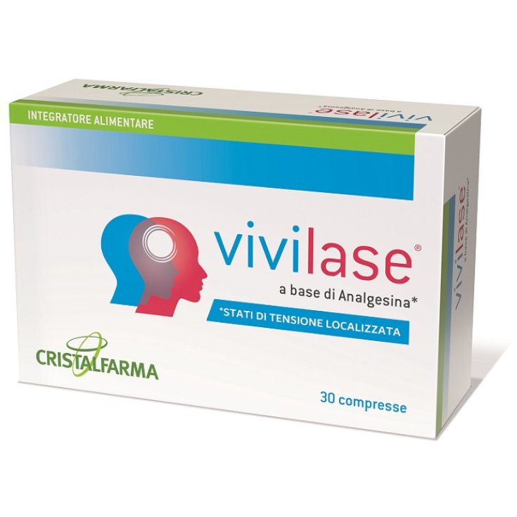 vivilase® CRISTALFARMA 30 Comprimidos