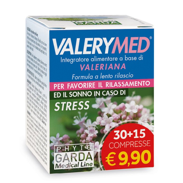 VALERYMED Phyto Garda 30 + 15 Comprimidos