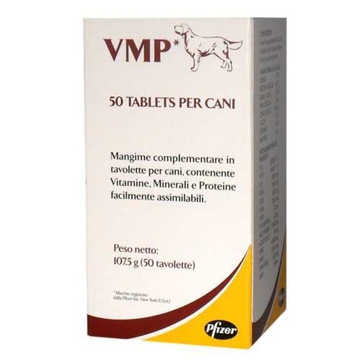 VMP® Perros Pfizer 50 Comprimidos