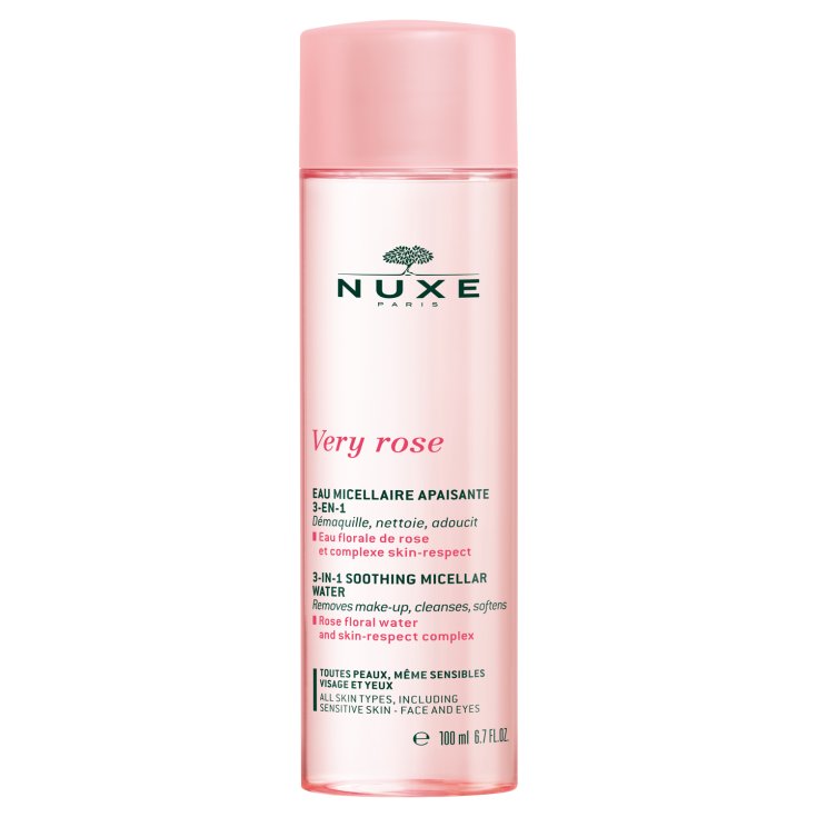 Very Rose Agua Micelar Calmante 3 en 1 Nuxe 100ml