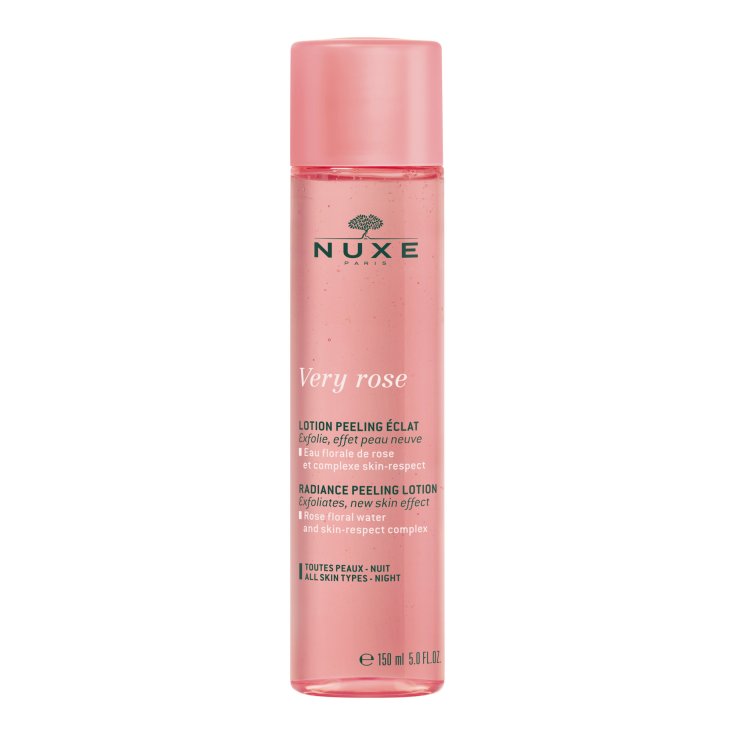 Very Rose Nuxe Loción Peeling Iluminadora 150ml